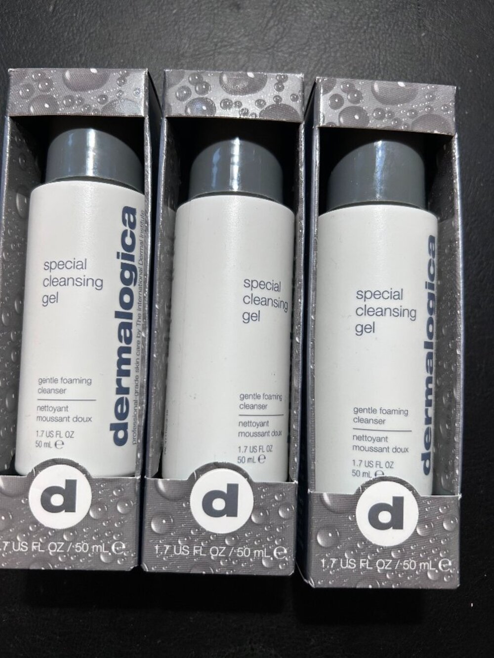 Dermalogica Special Cleansing Gel Travel Size 1.7 oz/50ml-Lot of 3 (New in Box)